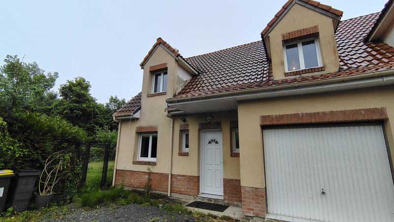 Maison - 103 m² - 5 pièces