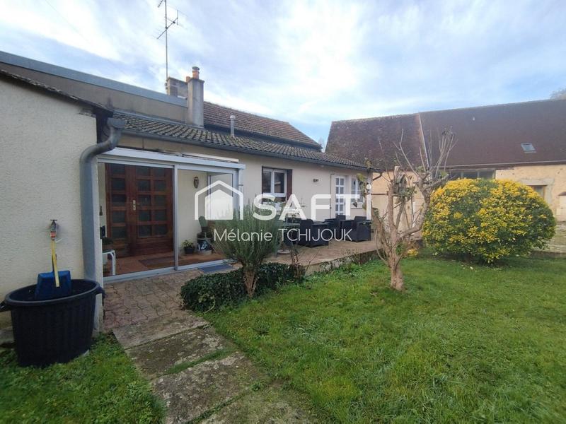 Maison - 82 m² - 5 pièces