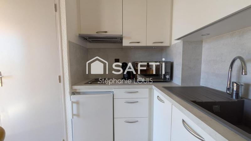 Appartement - 34 m² - 2 pièces