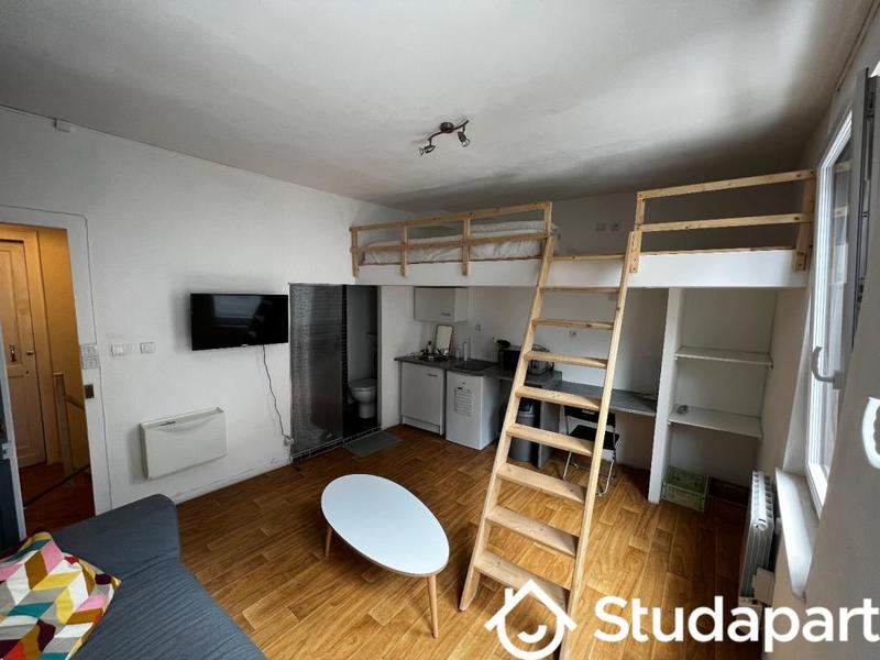 Appartement - 15 m² - 1 pièce