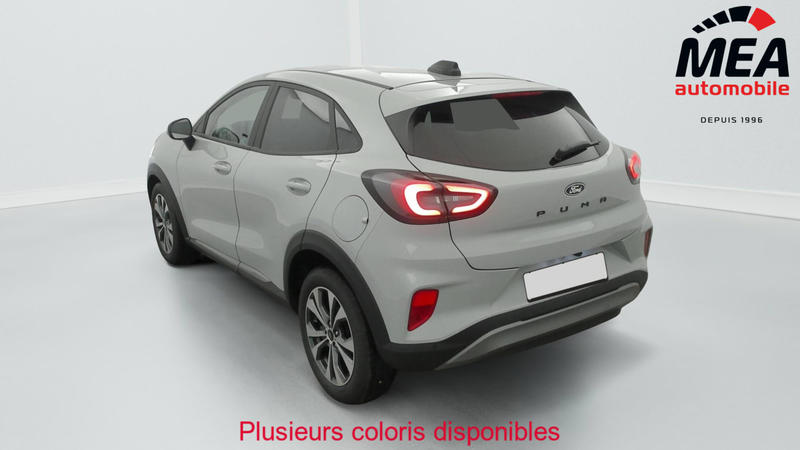 Ford Puma 1.0 EcoBoost 125 ch mHEV s Bvm6 Titanium