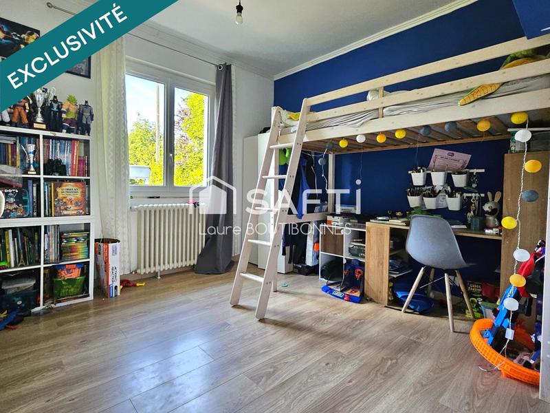 Maison - 88 m² - 4 pièces