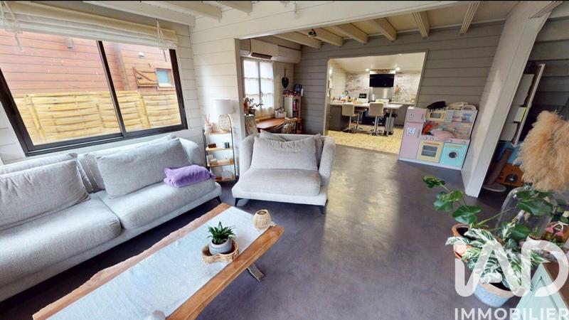 Châlet - 90 m² - 5 pièces