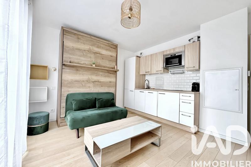 Appartement - 24 m² - 1 pièce