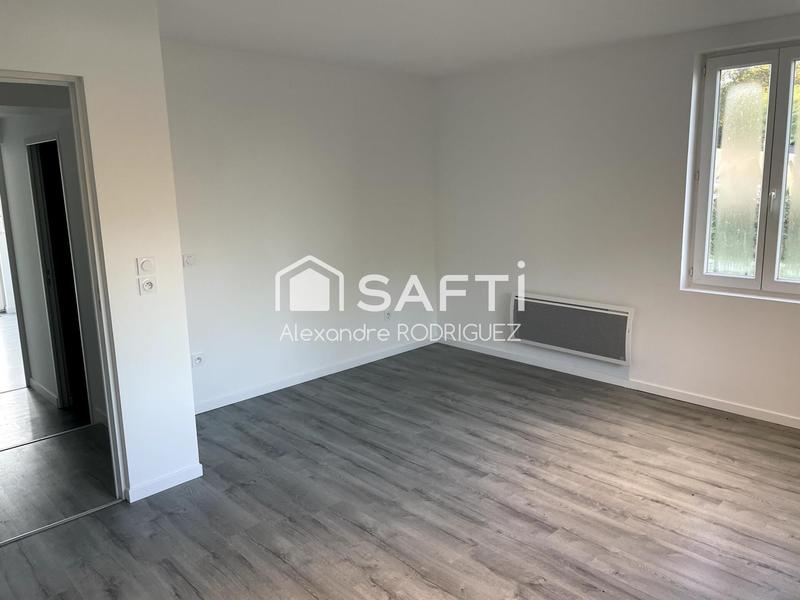 Maison - 92 m² - 3 pièces