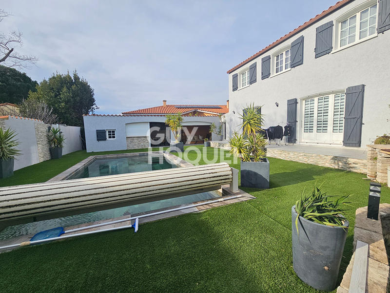 Maison - 164 m² - 6 pièces