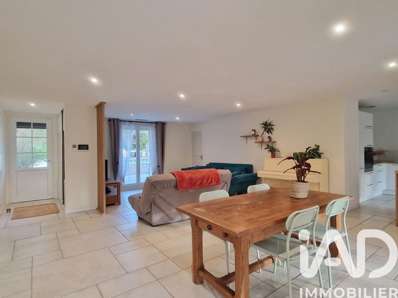 Maison - 128 m² - 5 pièces