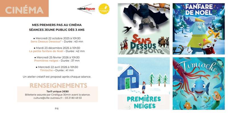 Centre Phénix - Mes premiers pas au cinéma