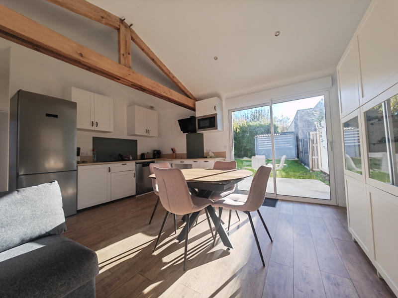 Maison - 59 m² - 3 pièces