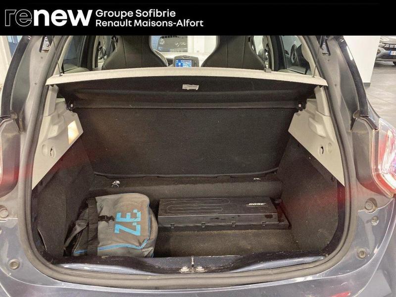 Renault Zoe Edition One Charge Rapide Gamme 2017