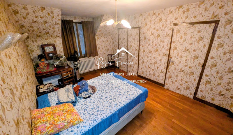 Maison ancienne - 101 m² - 5 pièces