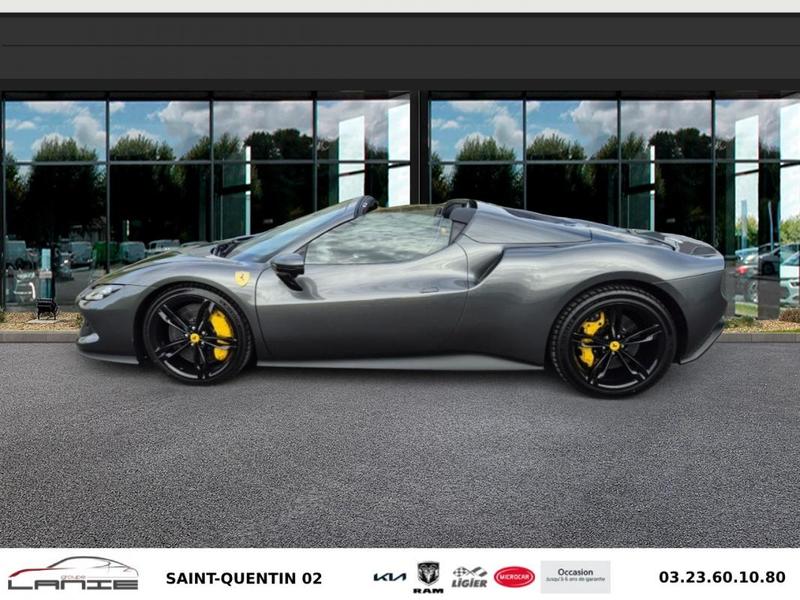 Ferrari 296 Gts 3.0 Turbo V6 Hybride 830 ch