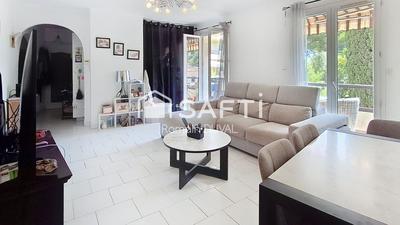 Appartement - 70 m² - 4 pièces