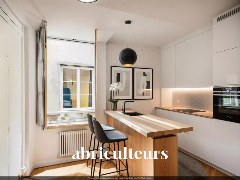 Appartement - 26 m² - 2 pièces