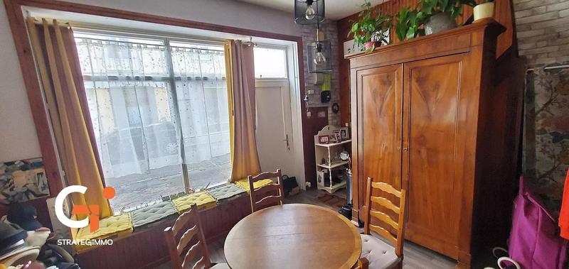 Maison de ville - 65 m² - 3 pièces