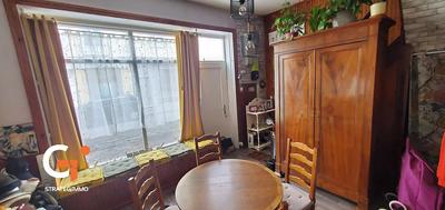 Maison de ville - 65 m² - 3 pièces