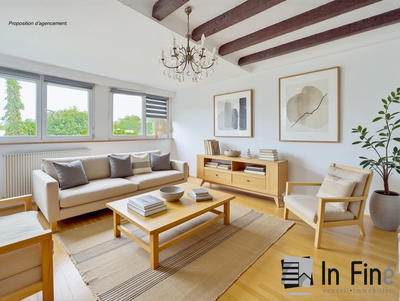 Appartement - 105 m² - 3 pièces