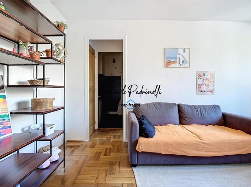 Appartement - 36 m² - 2 pièces