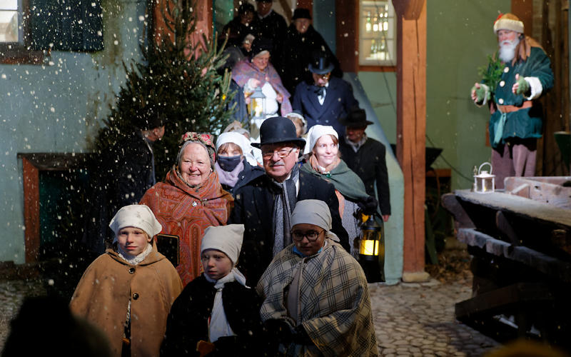Spectacle : Sacrées lumières