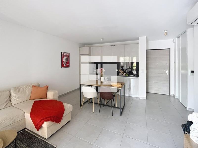 Appartement - 48 m² - 2 pièces