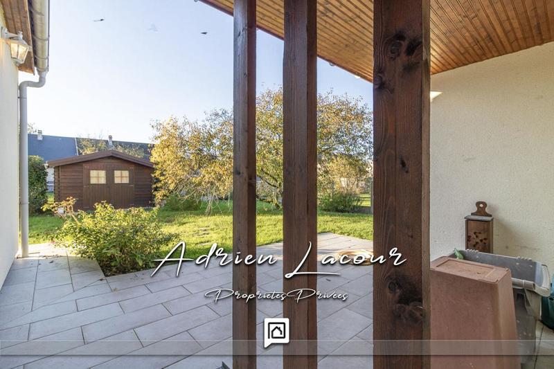 Maison - 122 m² - 6 pièces