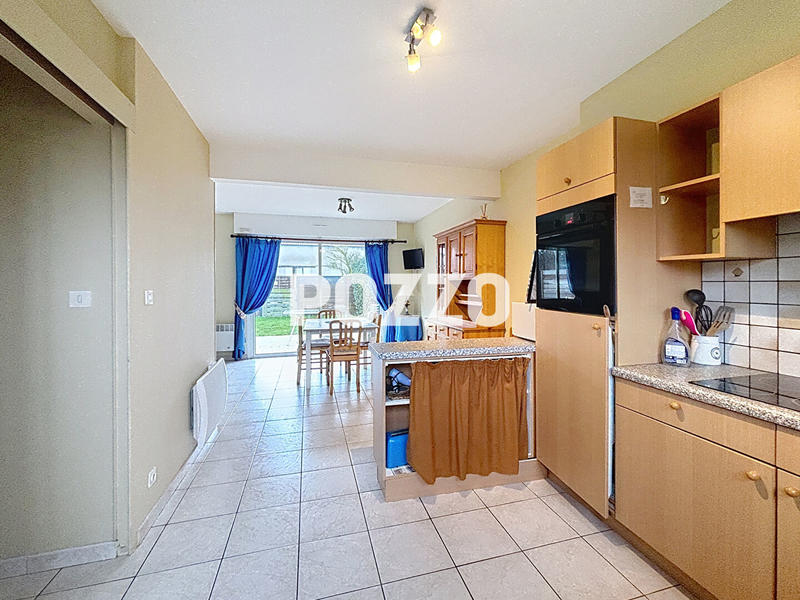 Maison - 58 m² - 3 pièces