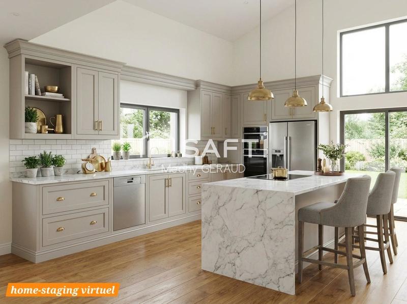 Maison - 252 m² - 7 pièces