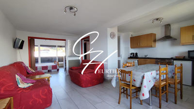 Appartement - 49 m² - 2 pièces