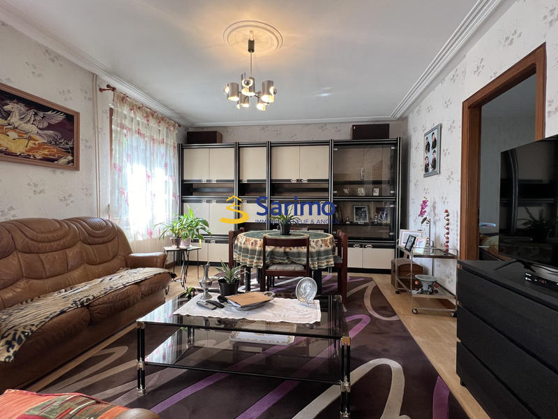 Appartement - 86 m² - 4 pièces