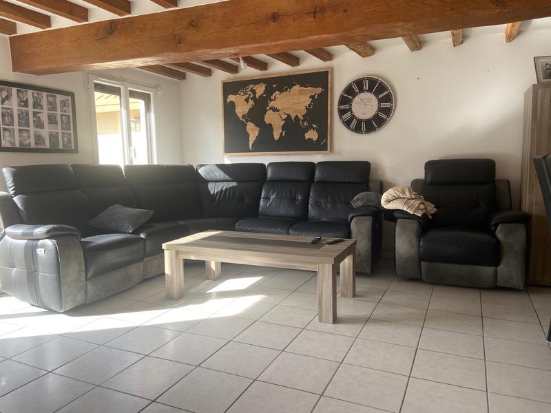 Maison - 113 m² - 4 pièces
