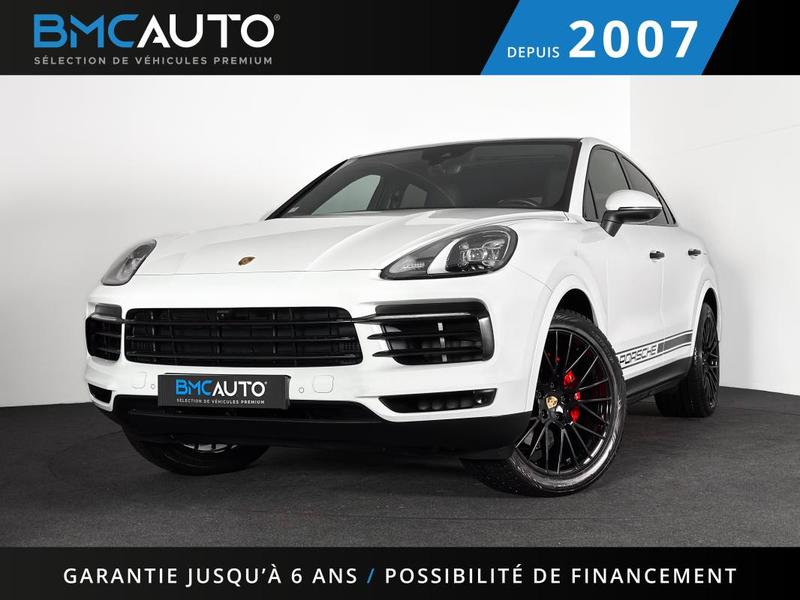 Porsche Cayenne Coupe E-Hybrid 3.0l V6 462ch Ja21p Cuir Sport Chauf Elec Carplay Camera 360 Pack Chrono