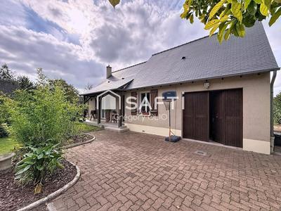 Maison - 102 m² - 5 pièces