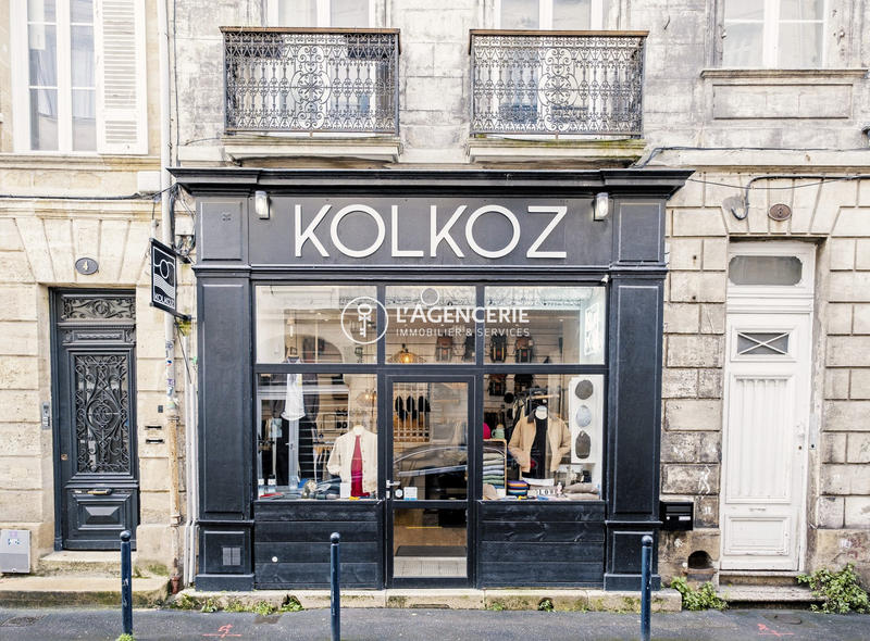 Fonds de commerce - Local commercial - 30 m²