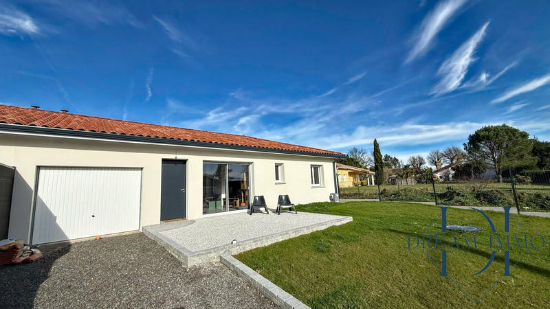 Maison - 85 m² - 4 pièces