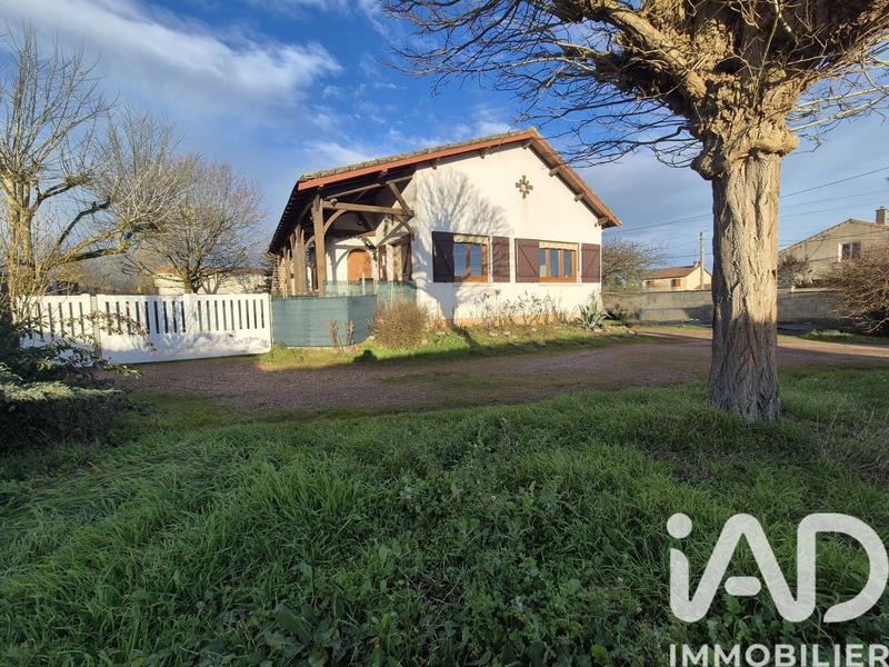 Maison - 100 m² - 4 pièces