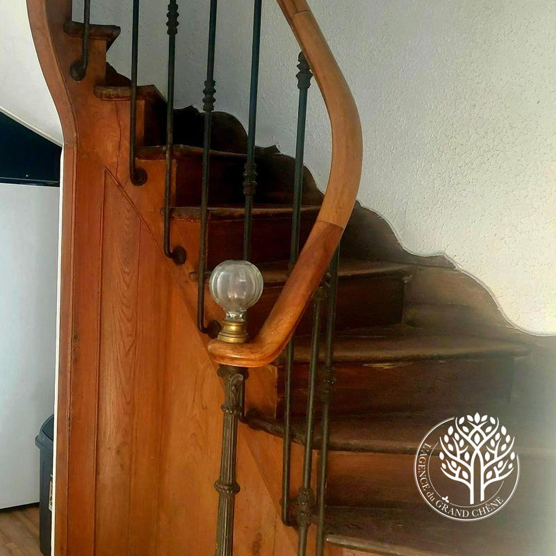 Maison ancienne - 95 m² - 5 pièces