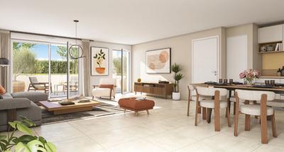 Appartement - 59 m² - 3 pièces