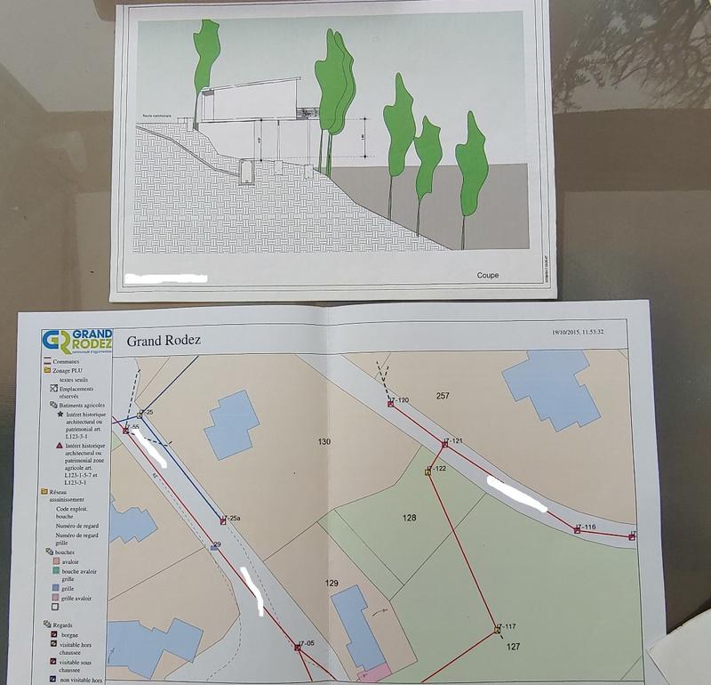 Terrain constructible - 507 m²