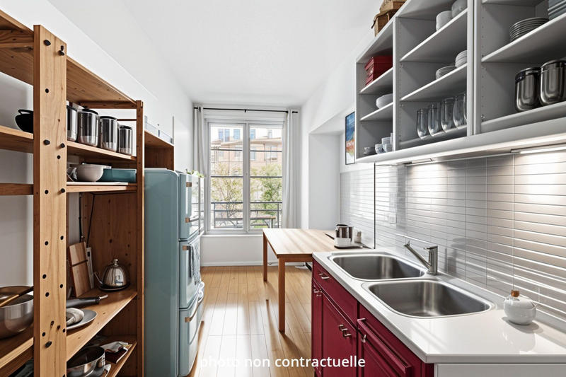 Appartement - 46 m² - 2 pièces