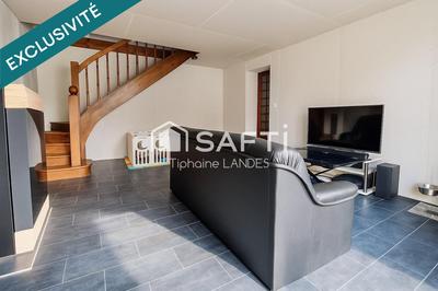 Maison - 117 m² - 5 pièces