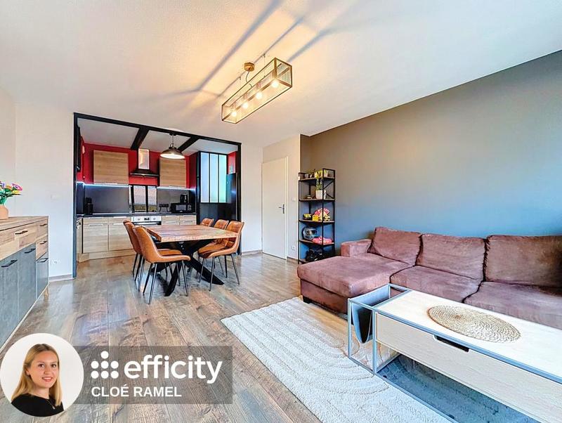 Appartement - 48 m² - 2 pièces