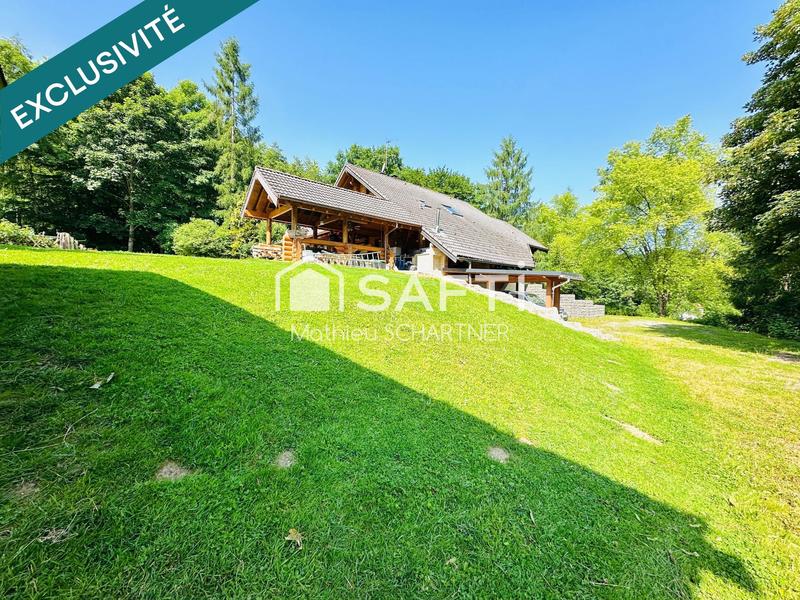 Châlet - 140 m² - 5 pièces