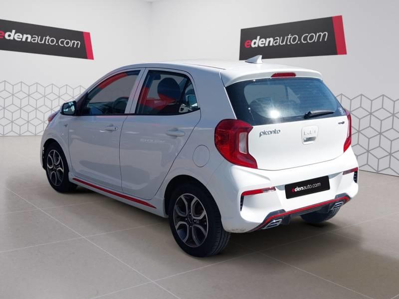 Kia Picanto 1.2 DPi 84ch Bvm5 Gt Line