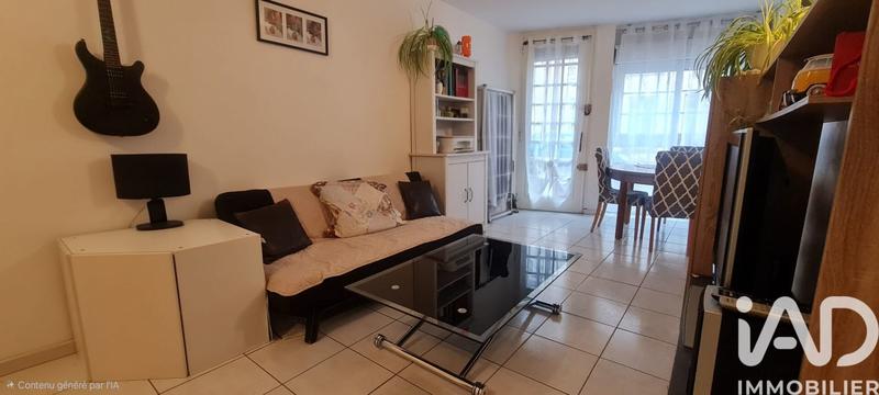 Maison de ville - 58 m² - 3 pièces