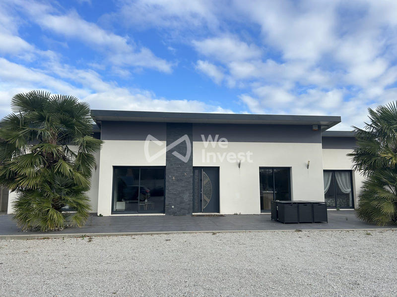 Maison - 144 m² - 6 pièces