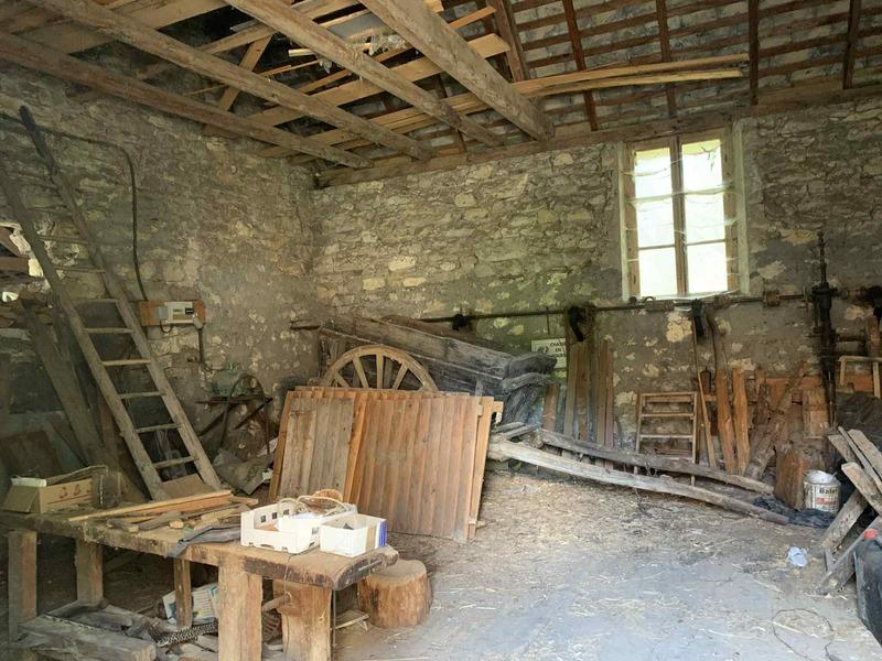 Corps de ferme - 124 m² - 5 pièces