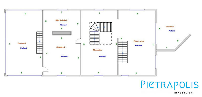 Maison ancienne - 210 m² - 6 pièces