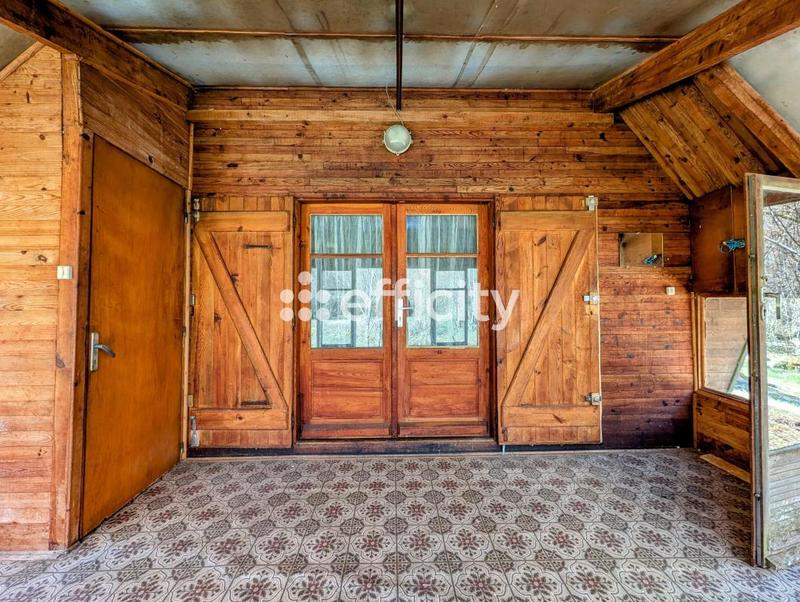 Châlet - 30 m² - 1 pièce