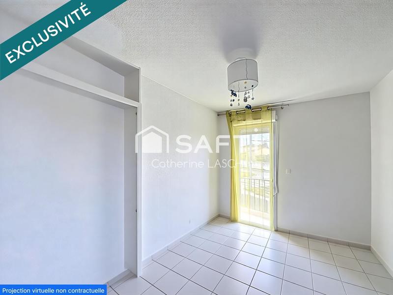 Appartement - 63 m² - 3 pièces