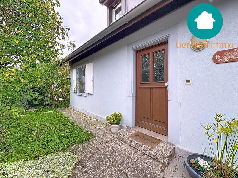 Maison - 110 m² - 4 pièces